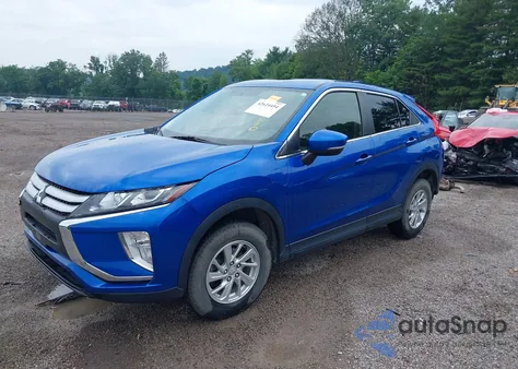 2018 Mitsubishi Eclipse Cross Es z USA, uszkodzony, nr VIN JA4AT3AA7JZ048929